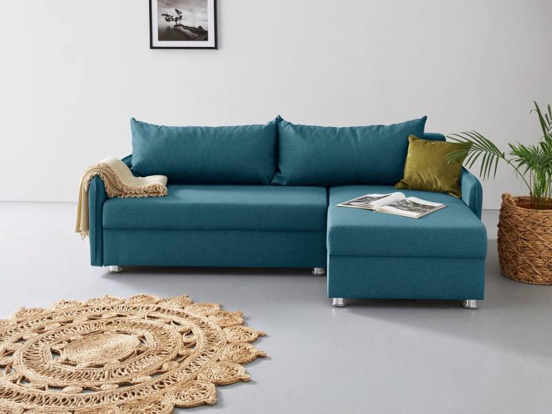 COLLECTION AB Ecksofa Sunny L-Form, inkl. Bettfunktion und Bettkasten von COLLECTION AB