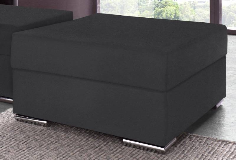COLLECTION AB Hocker John, Frei im Raum stellbar, wahlweise mit Federkern von COLLECTION AB
