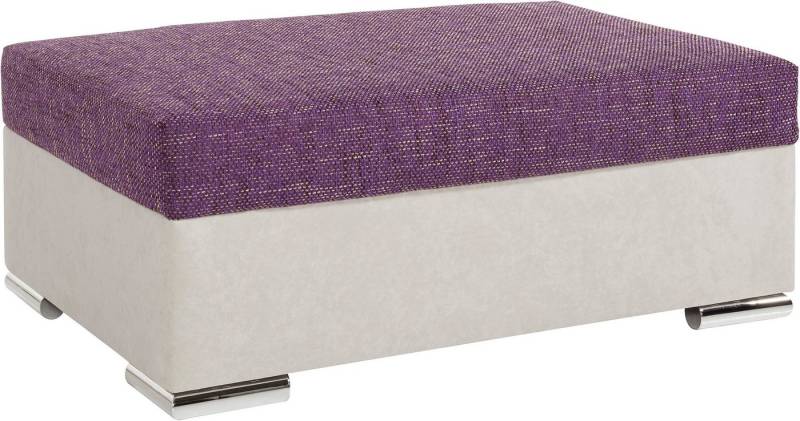 COLLECTION AB Hocker John, Frei im Raum stellbar, wahlweise mit Federkern von COLLECTION AB