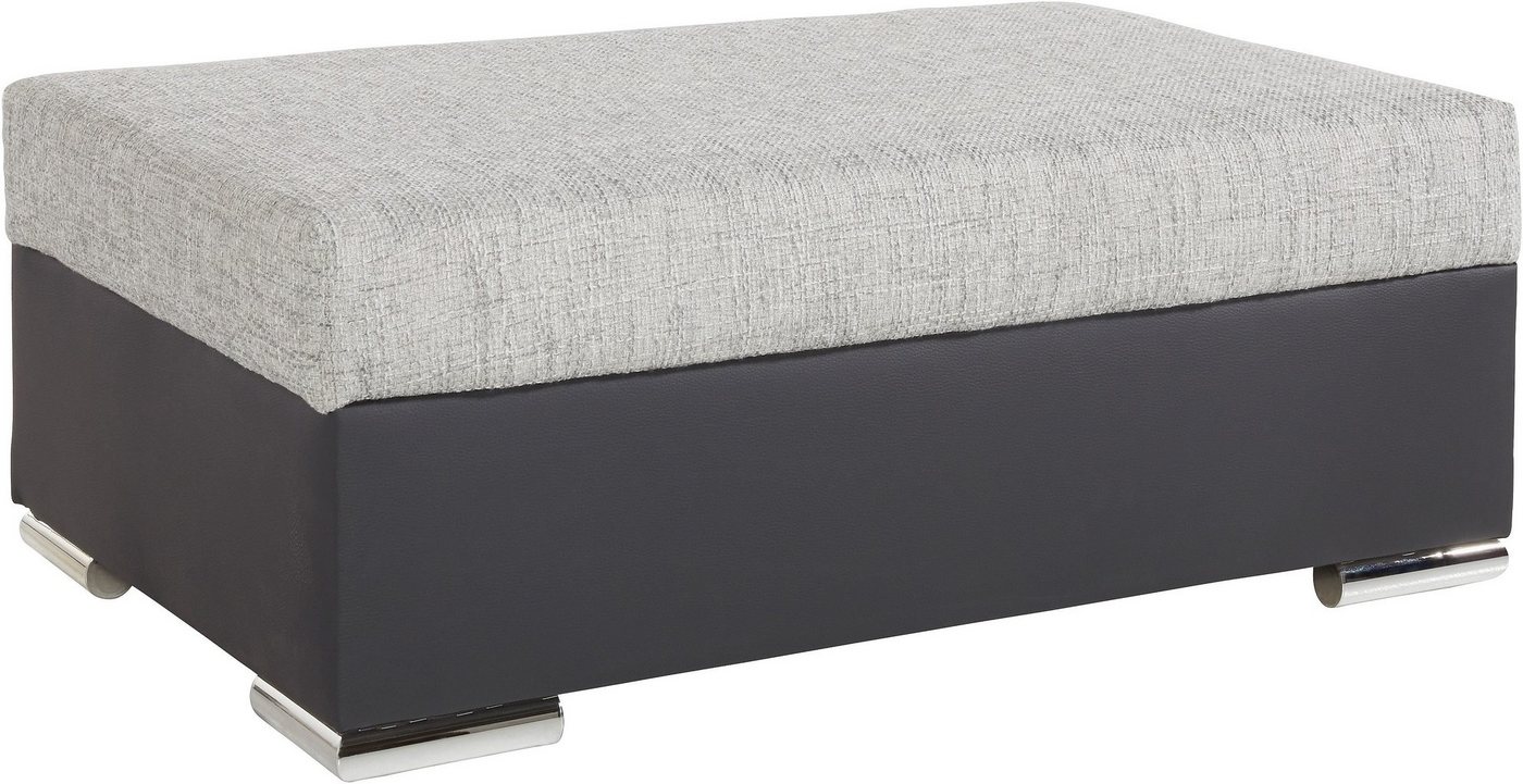 COLLECTION AB Hocker John, Frei im Raum stellbar, wahlweise mit Federkern COLLECTION AB Hocker John, Frei im Raum stellbar, wahlweise mit Federkern von COLLECTION AB