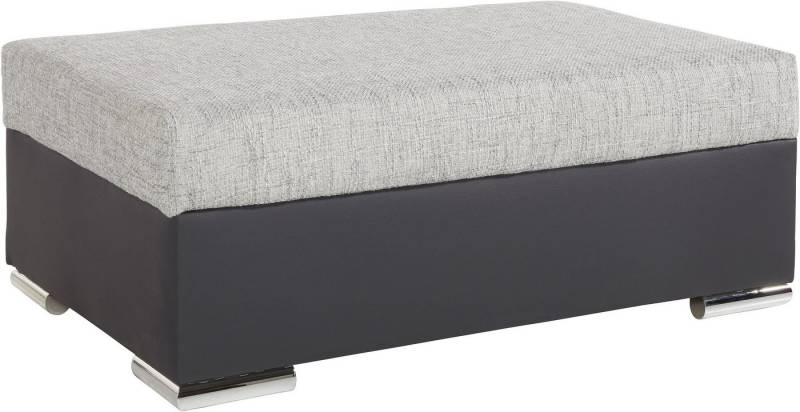 COLLECTION AB Hocker John, Frei im Raum stellbar, wahlweise mit Federkern von COLLECTION AB