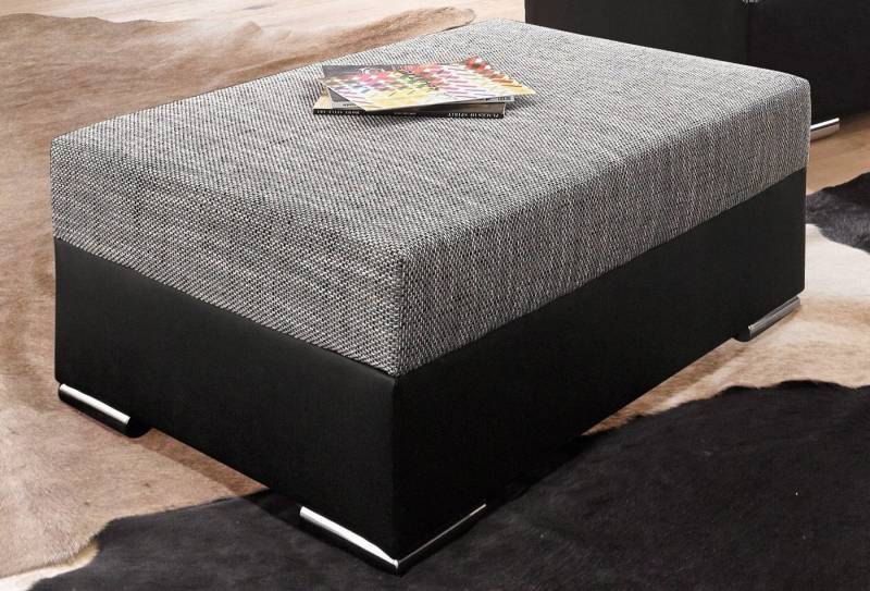 COLLECTION AB Hocker John, Frei im Raum stellbar, wahlweise mit Federkern von COLLECTION AB