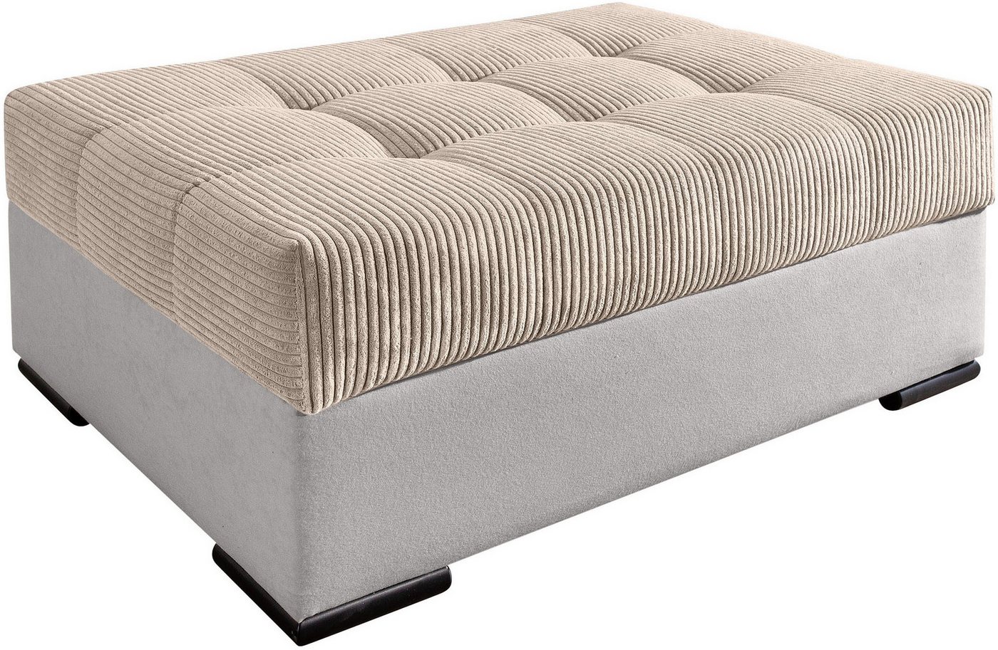 COLLECTION AB Hocker Josy, B: 98 cm, individuell zu kombinieren, Federkern COLLECTION AB Hocker Josy, B: 98 cm, individuell zu kombinieren, Federkern von COLLECTION AB