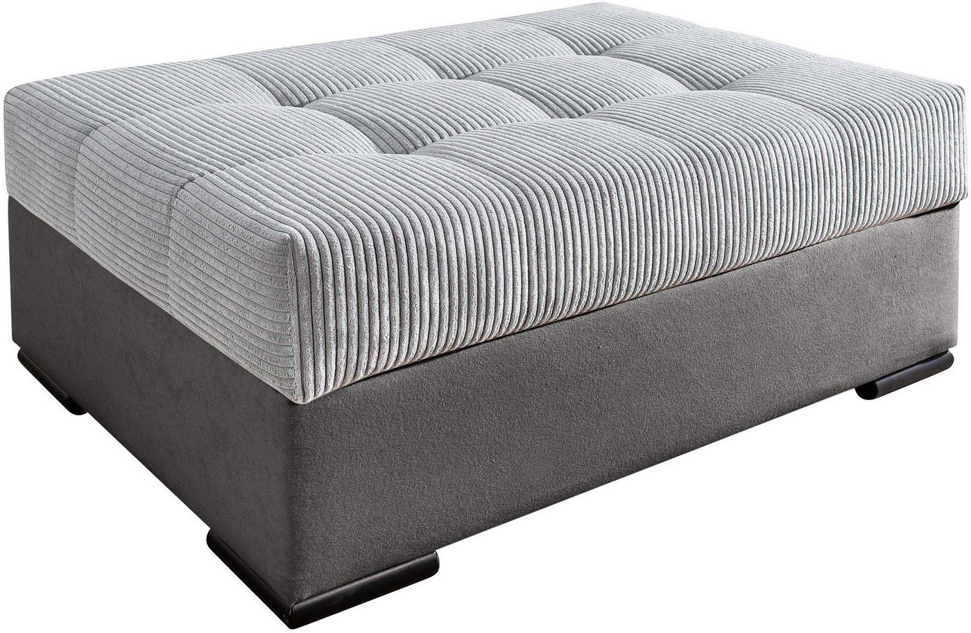 COLLECTION AB Hocker Josy, B: 98 cm, individuell zu kombinieren, Federkern COLLECTION AB Hocker Josy, B: 98 cm, individuell zu kombinieren, Federkern von COLLECTION AB