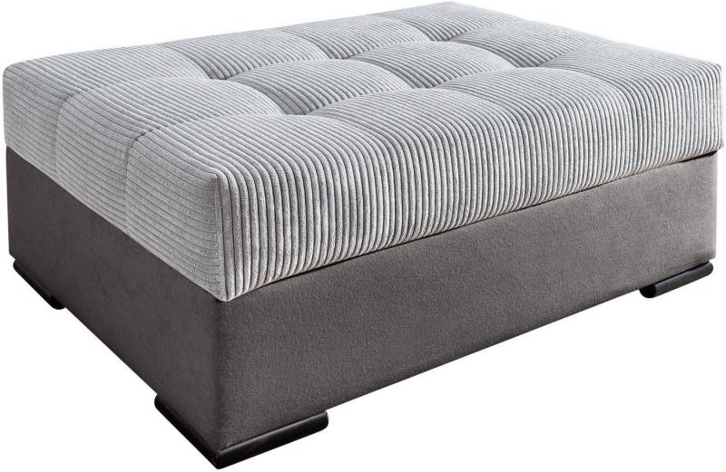 COLLECTION AB Hocker Josy, B: 98 cm, individuell zu kombinieren, Federkern COLLECTION AB Hocker Josy, B: 98 cm, individuell zu kombinieren, Federkern von COLLECTION AB