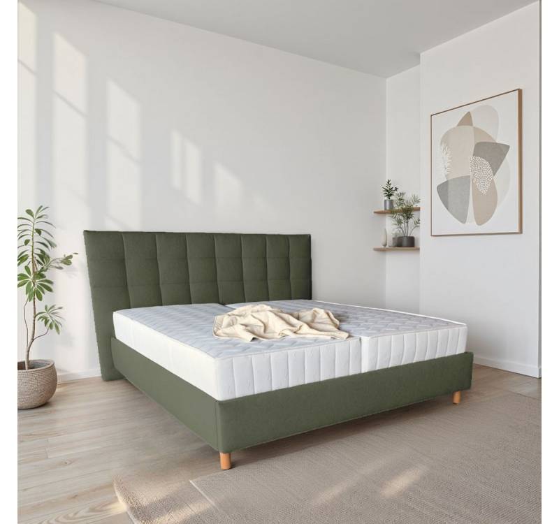 COLLECTION AB Polsterbett CLASSIC Scandi erhältlich in der Breite 180x200cm, 3 Varianten: Rahmen, Rahmen + Rost oder Komplett-Set mit King-Matratze COLLECTION AB Polsterbett CLASSIC Scandi erhältlich in der Breite 180x200cm, 3 Varianten: Rahmen, Rahmen + Rost oder Komplett-Set mit King-Matratze von COLLECTION AB