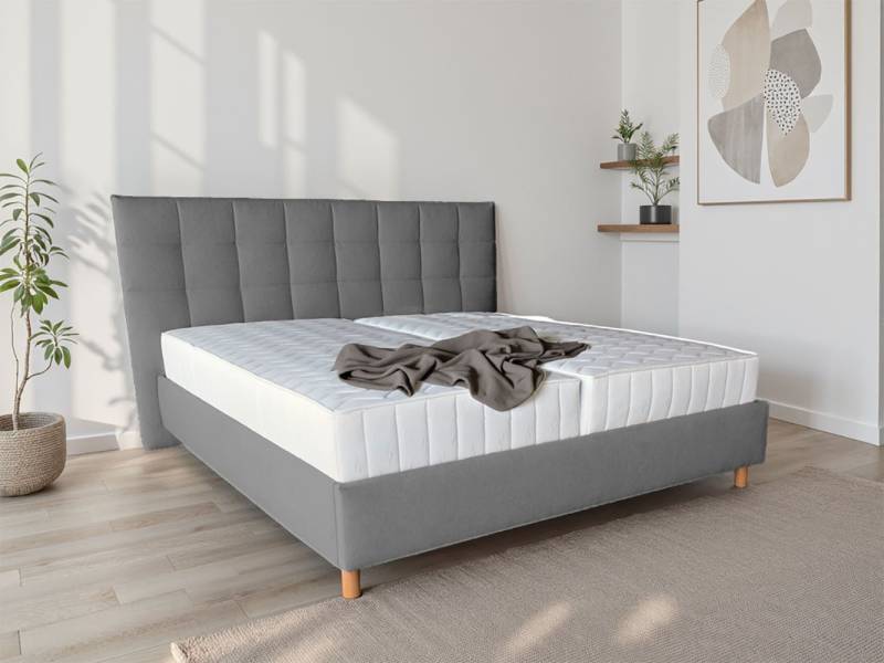 COLLECTION AB Polsterbett CLASSIC Scandi erhältlich in der Breite 180x200cm, 3 Varianten: Rahmen, Rahmen + Rost oder Komplett-Set mit King-Matratze COLLECTION AB Polsterbett CLASSIC Scandi erhältlich in der Breite 180x200cm, 3 Varianten: Rahmen, Rahmen + Rost oder Komplett-Set mit King-Matratze von COLLECTION AB