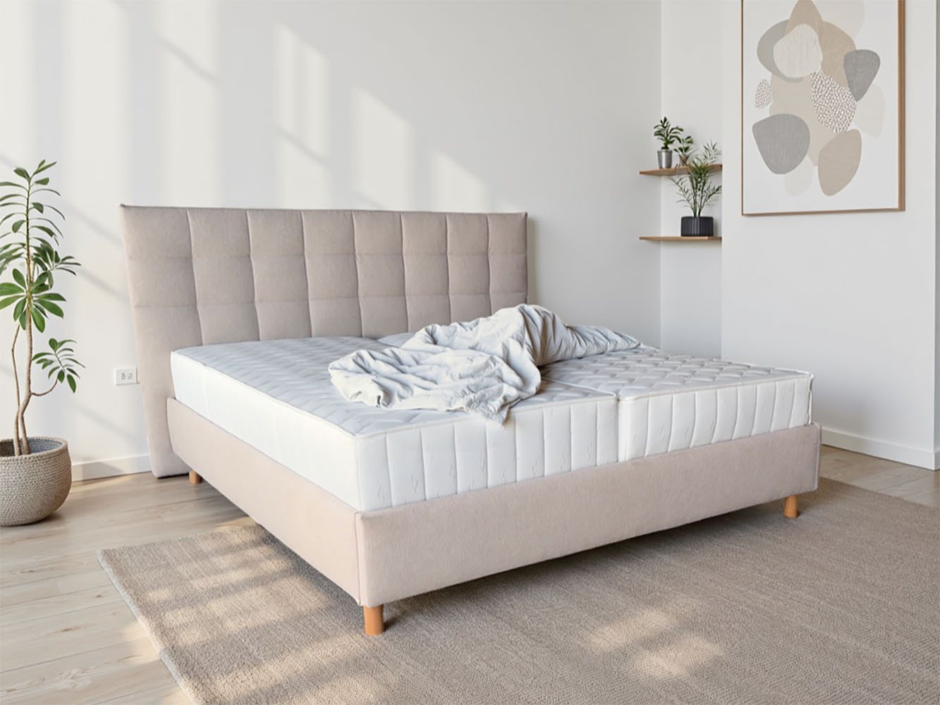 COLLECTION AB Polsterbett CLASSIC Scandi erhältlich in der Breite 180x200cm, 3 Varianten: Rahmen, Rahmen + Rost oder Komplett-Set mit King-Matratze COLLECTION AB Polsterbett CLASSIC Scandi erhältlich in der Breite 180x200cm, 3 Varianten: Rahmen, Rahmen + Rost oder Komplett-Set mit King-Matratze von COLLECTION AB