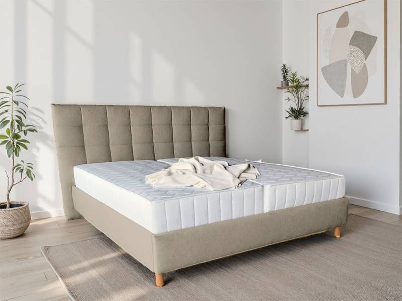 COLLECTION AB Polsterbett CLASSIC Scandi erhältlich in der Breite 180x200cm, 3 Varianten: Rahmen, Rahmen + Rost oder Komplett-Set mit King-Matratze COLLECTION AB Polsterbett CLASSIC Scandi erhältlich in der Breite 180x200cm, 3 Varianten: Rahmen, Rahmen + Rost oder Komplett-Set mit King-Matratze von COLLECTION AB