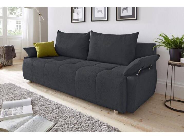 COLLECTION AB Schlafsofa Funtastic, mit Federkern, Bettfunktion, inklusive 2 Rücken- und 1 Zierkissen von COLLECTION-AB