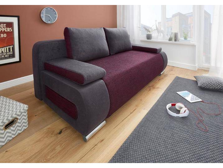 COLLECTION AB Schlafsofa Moritz, mit Bettfunktion und Bettkasten, komfortabler Federkern von COLLECTION-AB