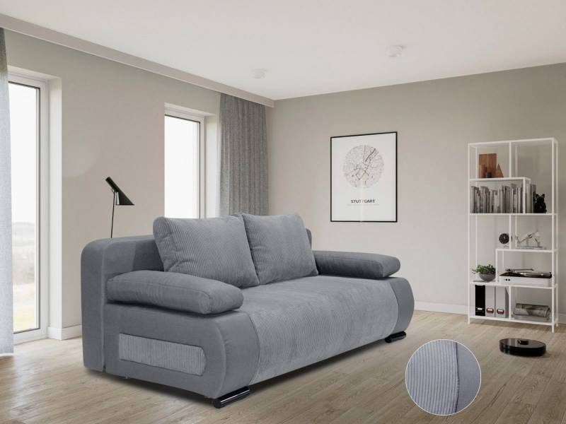 COLLECTION AB Schlafsofa Moritz, mit Bettfunktion und Bettkasten, komfortabler Federkern von COLLECTION AB