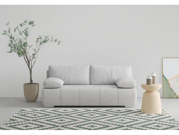 COLLECTION AB Sofa Torsten, mit Bettfunktion und Bettkasten, grau silberfarben, silbergrau COLLECTION AB Sofa Torsten, mit Bettfunktion und Bettkasten, grau silberfarben, silbergrau von COLLECTION-AB