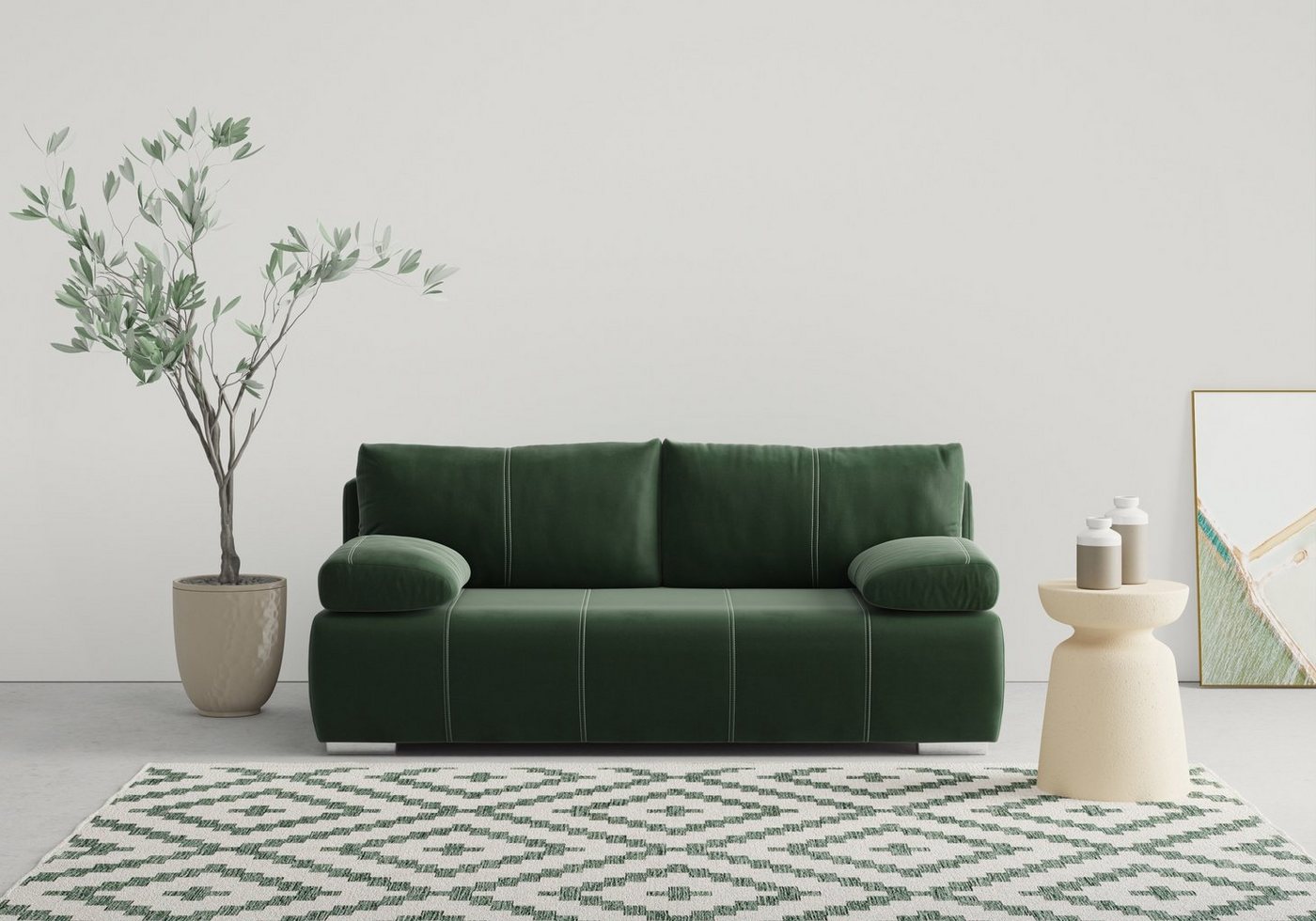 COLLECTION AB Sofa Torsten, mit Bettfunktion und Bettkasten von COLLECTION AB