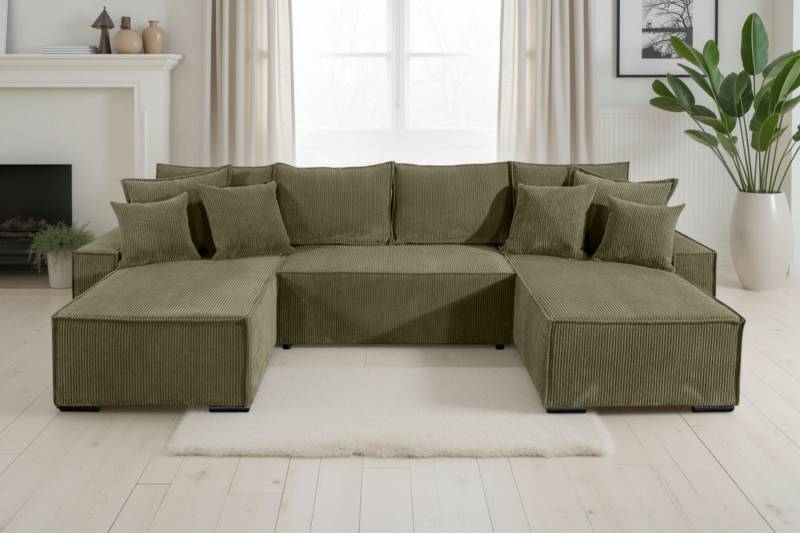 COLLECTION AB Wohnlandschaft, Wohnlandschaft,2 Ottomane,Bonnelfederkern,Schlaffunktion von COLLECTION AB