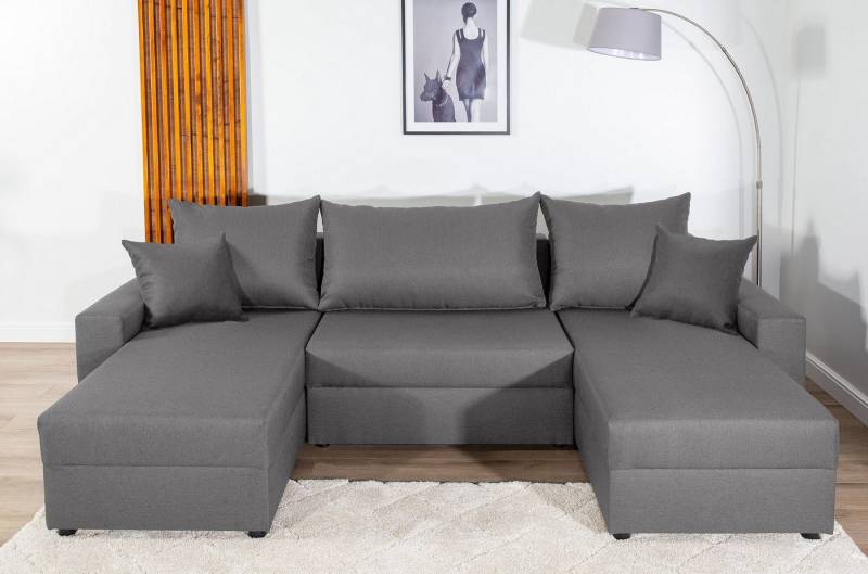 COLLECTION AB Wohnlandschaft Pico U-Form, Wohnlandschaft,2 X Ottomane,Polyätherschaum Polsterung COLLECTION AB Wohnlandschaft Pico U-Form, Wohnlandschaft,2 X Ottomane,Polyätherschaum Polsterung von COLLECTION AB