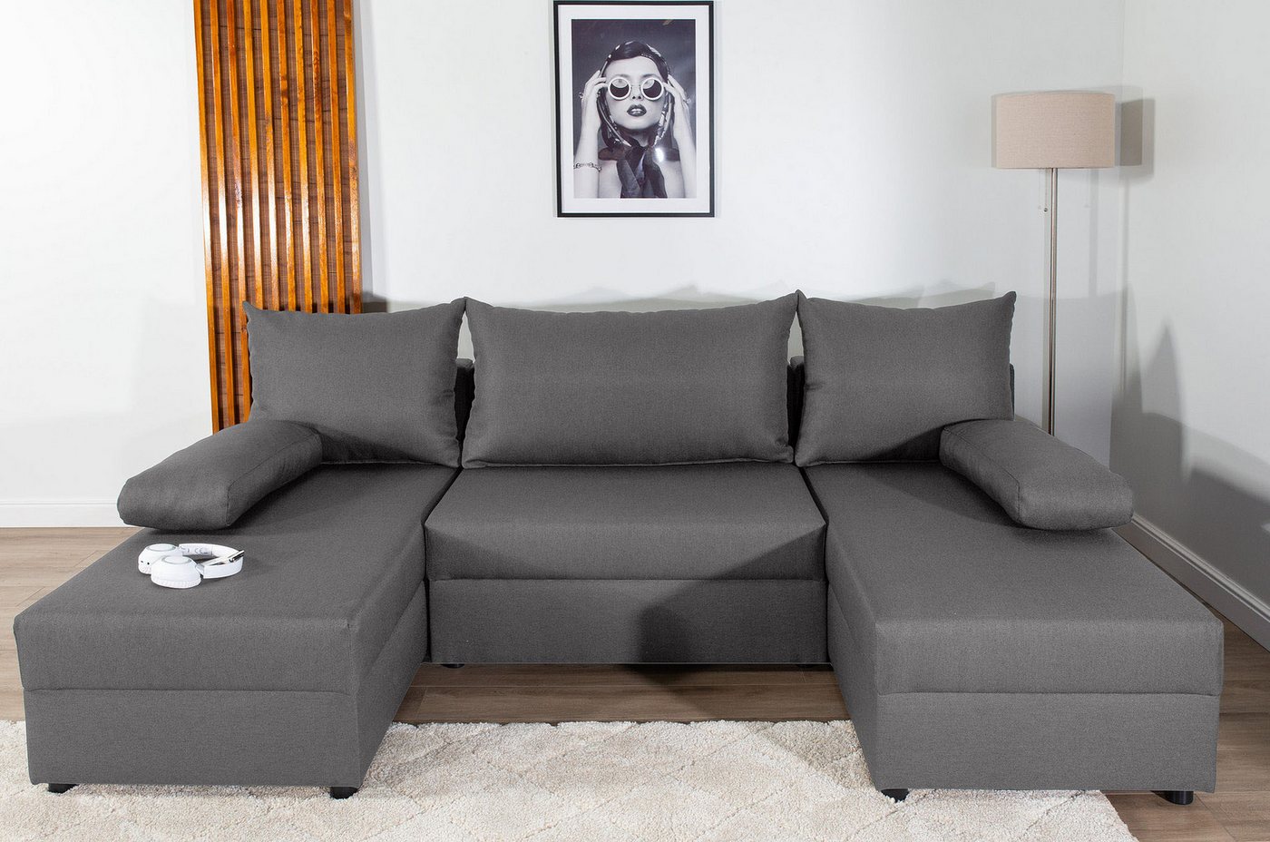 COLLECTION AB Wohnlandschaft Pico U-Form, Wohnlandschaft,2 X Ottomane,Polyätherschaum Polsterung COLLECTION AB Wohnlandschaft Pico U-Form, Wohnlandschaft,2 X Ottomane,Polyätherschaum Polsterung von COLLECTION AB