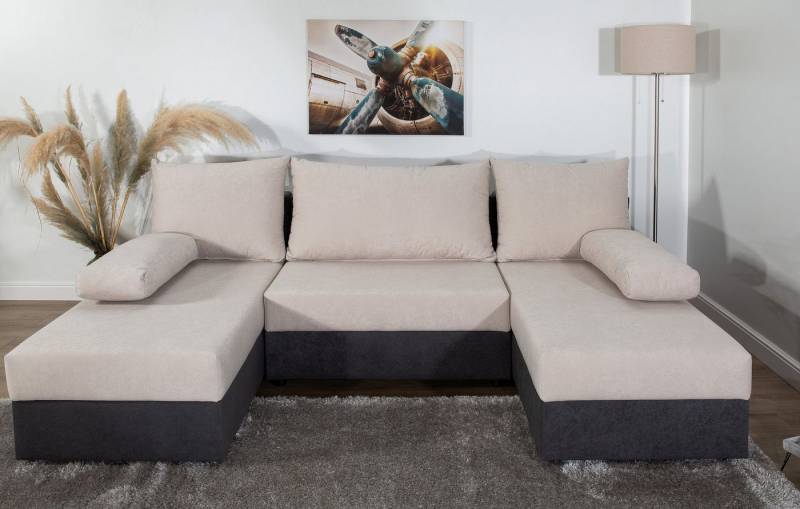 COLLECTION AB Wohnlandschaft Pico U-Form, Wohnlandschaft,2 X Ottomane,Polyätherschaum Polsterung COLLECTION AB Wohnlandschaft Pico U-Form, Wohnlandschaft,2 X Ottomane,Polyätherschaum Polsterung von COLLECTION AB