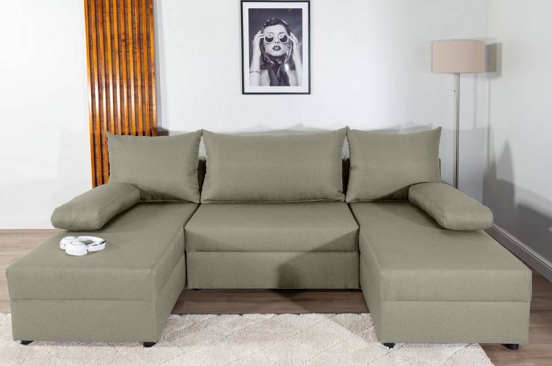 COLLECTION AB Wohnlandschaft Pico U-Form, Wohnlandschaft,2 X Ottomane,Polyätherschaum Polsterung COLLECTION AB Wohnlandschaft Pico U-Form, Wohnlandschaft,2 X Ottomane,Polyätherschaum Polsterung von COLLECTION AB
