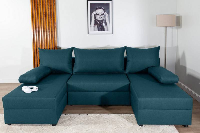 COLLECTION AB Wohnlandschaft, Wohnlandschaft,2 X Ottomane,Polyätherschaum Polsterung von COLLECTION AB