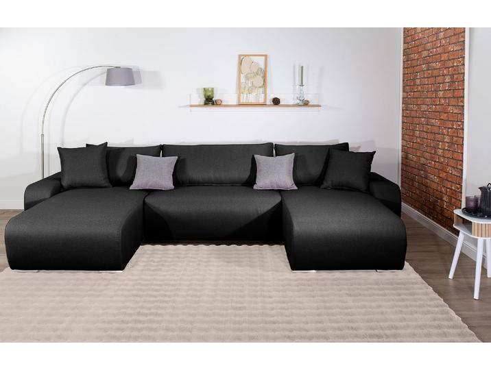 Wohnlandschaft COLLECTION AB Wohnlandschaft,2 Ottomane,Bonnelfederkern,Rückenkissen , anthrazit, B:314cm H:41cm T:169cm, 100%Polyester, Sofas, Wohnlandschaft,2 Ottomane,Bonnelfederkern,Rückenkissen Wohnlandschaft COLLECTION AB Wohnlandschaft,2 Ottomane,Bonnelfederkern,Rückenkissen , anthrazit, B:314cm H:41cm T:169cm, 100%Polyester, Sofas, Wohnlandschaft,2 Ottomane,Bonnelfederkern,Rückenkissen von COLLECTION-AB