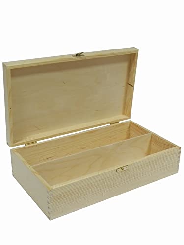 COLLECTOR Wooden World Doppelte Weinflaschenkiste aus Holz Box für zwei Weinflaschen von COLLECTOR