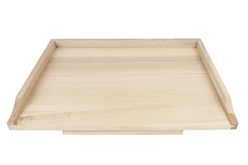 Wooden World - Traditionelles Teigbrett aus Holz zum Kneten STOLNICA (XL 63 x 50 cm) von COLLECTOR