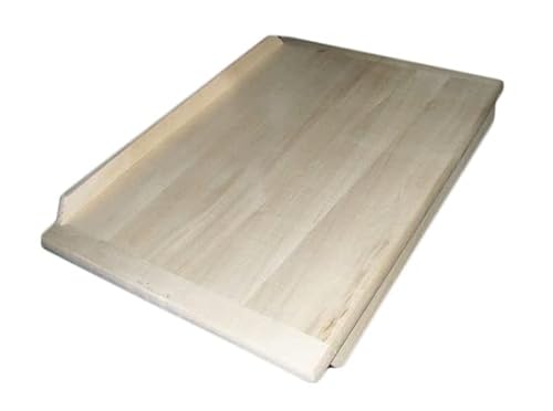 Wooden World - Traditionelles Teigbrett aus Holz zum Kneten STOLNICA (60 x 40 cm) von COLLECTOR