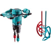 Xo 55 r duo Handmixer - Doppelte Turbinen - 1600W - mit mkd 140 hf - 25160 - Collomix von COLLOMIX