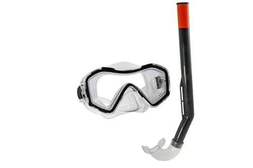 COLMAR TOYS (SCU) SCU137 Maske + Mundstück für Erwachsene Hydra 34130, Kunststoff von COLMAR TOYS (SCU)