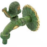 Colnk - Nostalgie Auslaufventil Schnecke 1/2 Zoll patiniertes Messing Colnk - Nostalgie Auslaufventil Schnecke 1/2 Zoll patiniertes Messing von COLNK