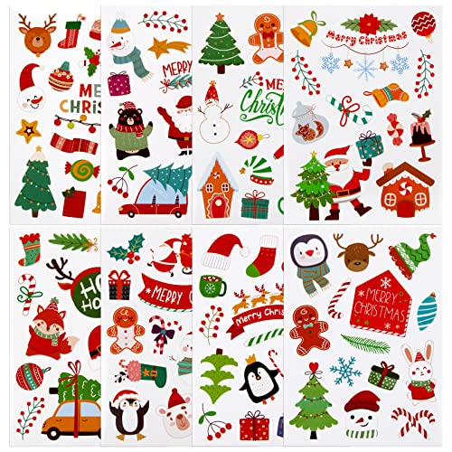 COLOFALLA 226 Stück Weihnachten Aufkleber Weihnachtssticker Selbstklebend Deko Sticker Geschenkaufkleber Weihnachtsdeko für Geschenke Umschlag Verpackung für Kinder Basteln COLOFALLA 226 Stück Weihnachten Aufkleber Weihnachtssticker Selbstklebend Deko Sticker Geschenkaufkleber Weihnachtsdeko für Geschenke Umschlag Verpackung für Kinder Basteln von COLOFALLA