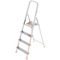 Colombo New Scal - Robuste und leichte 4-stufige Treppe mod. Alluminium colombo von COLOMBO NEW SCAL