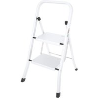 Colombo - Hocker aus Stahl mit 2 platzsparenden Stufen mod.FACTOTUM von COLOMBO