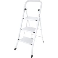 Colombo - Hocker aus Stahl mit 3 platzsparenden Stufen mod.FACTOTUM von COLOMBO
