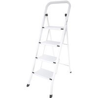 Colombo - Hocker aus Stahl mit 4 platzsparenden Stufen mod.FACTOTUM von COLOMBO