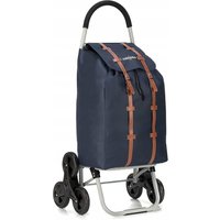 Einkaufswagen dakar 3 blau 6 räder 36X7X90 Cm Tragkraft 30kg Wasserdicht Einkaufswagen dakar 3 blau 6 räder 36X7X90 Cm Tragkraft 30kg Wasserdicht von COLOMBO