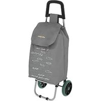 Einkaufswagen greenwich grau 36X7X90 cm Tragkraft 25 kg Stoff wasserdicht Einkaufswagen greenwich grau 36X7X90 cm Tragkraft 25 kg Stoff wasserdicht von COLOMBO