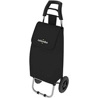 Einkaufswagen rolly black 36X7X90 cm Tragkraft 25 kg Stoff wasserdicht von COLOMBO