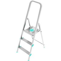 Scala a 3 gradini ultraleggera e stabile ideale per casa mod.Libellula Colombo von COLOMBO