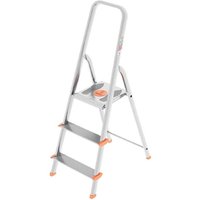 Colombo - Sgabello scala a 3 gradini Robusta e Leggera mod. Aluminium von COLOMBO
