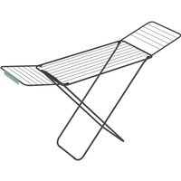 Stendino Stendibiancheria in acciaio 178x114x55 Cm con portagrucce Opale Colombo von COLOMBO