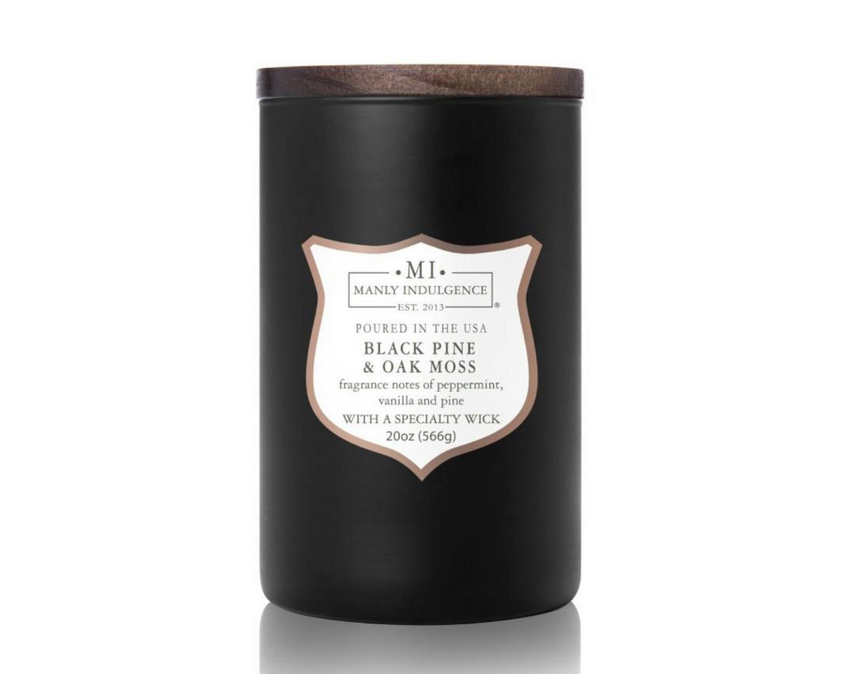 COLONIAL CANDLE Duftkerze Duftkerze Black Pine & Oak Moss 566g (1.tlg) von COLONIAL CANDLE