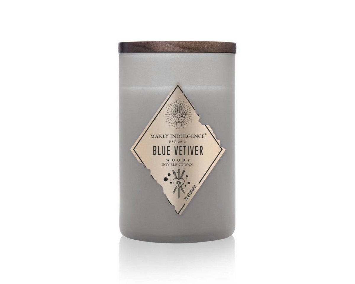 COLONIAL CANDLE Duftkerze Duftkerze Blue Vetiver - 623g (1.tlg) von COLONIAL CANDLE