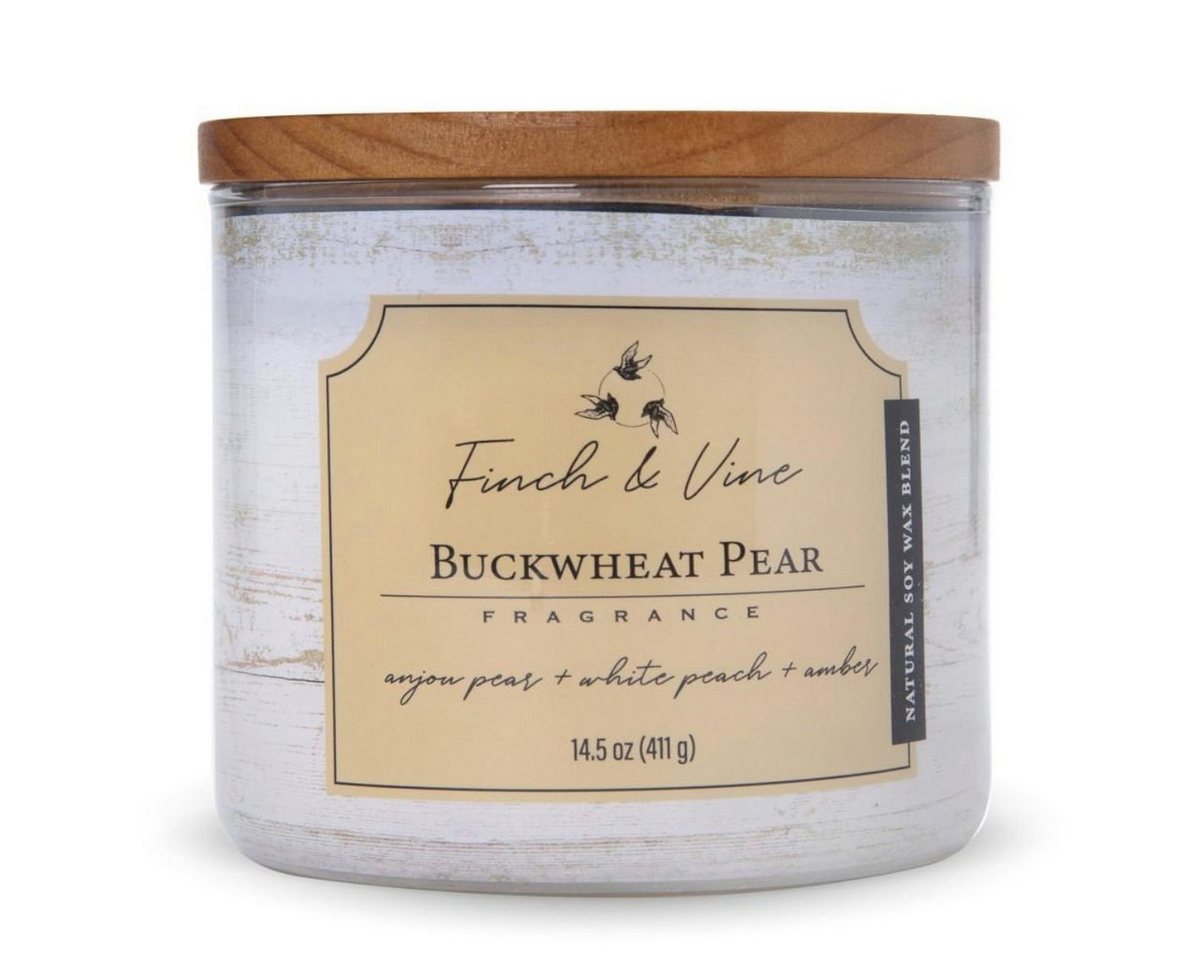 COLONIAL CANDLE Duftkerze Duftkerze Buckwheat Pear - 411g (1.tlg) von COLONIAL CANDLE