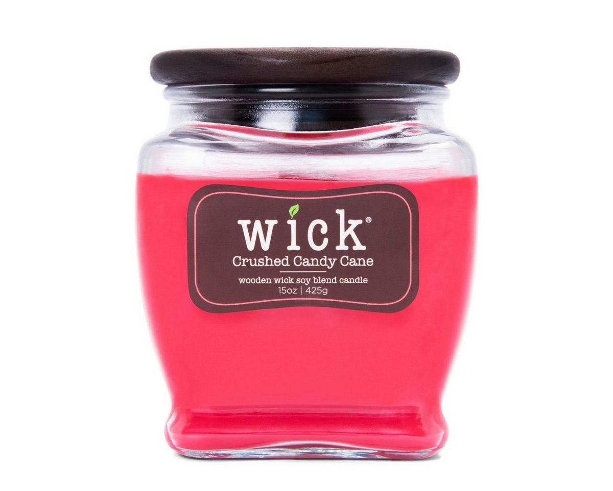 COLONIAL CANDLE Duftkerze Duftkerze Crushed Candy Cane - 425g (1.tlg) von COLONIAL CANDLE