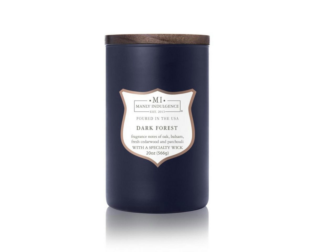 COLONIAL CANDLE Duftkerze Duftkerze Dark Forest 566g (1.tlg) von COLONIAL CANDLE