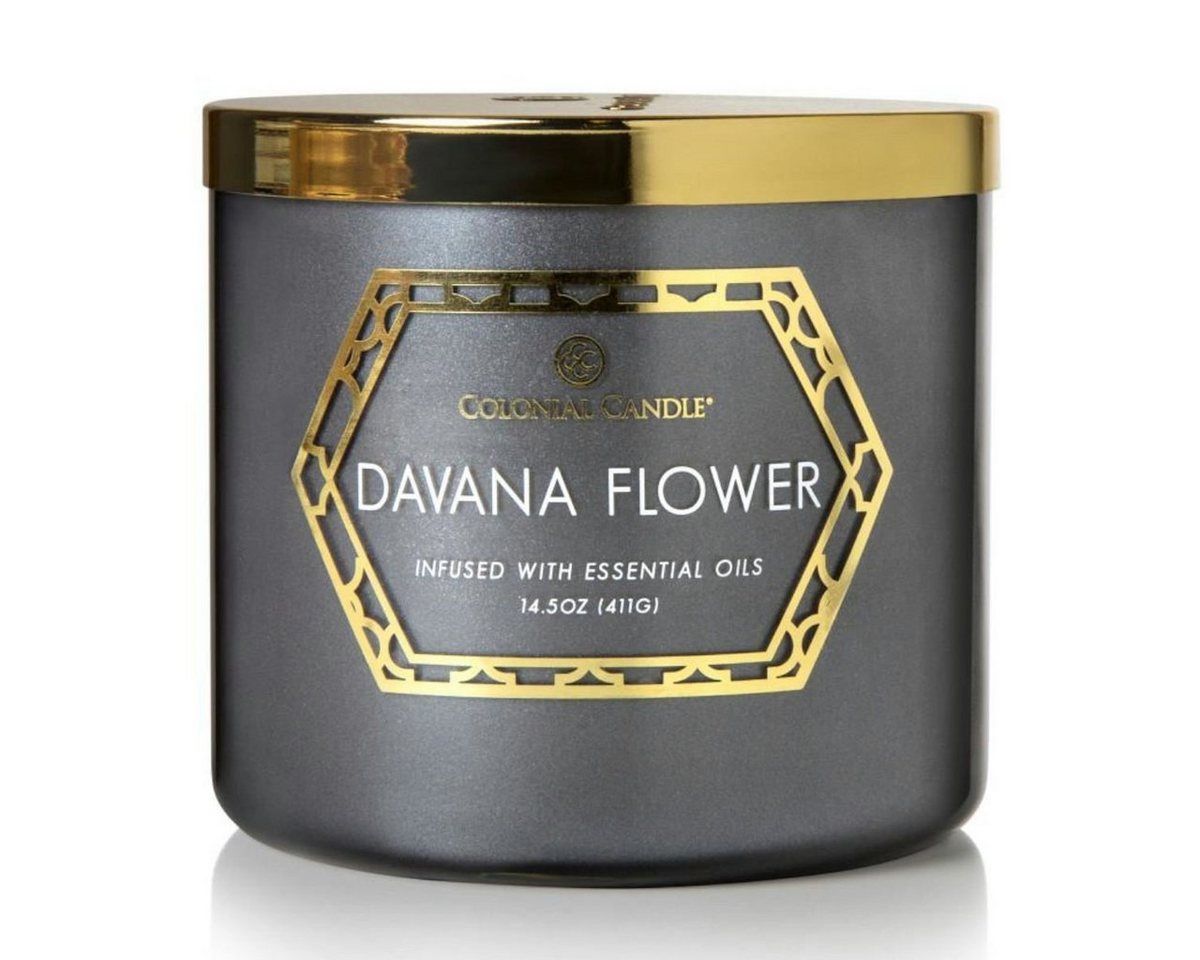 COLONIAL CANDLE Duftkerze Duftkerze Davana Flower - 411g (1.tlg) von COLONIAL CANDLE