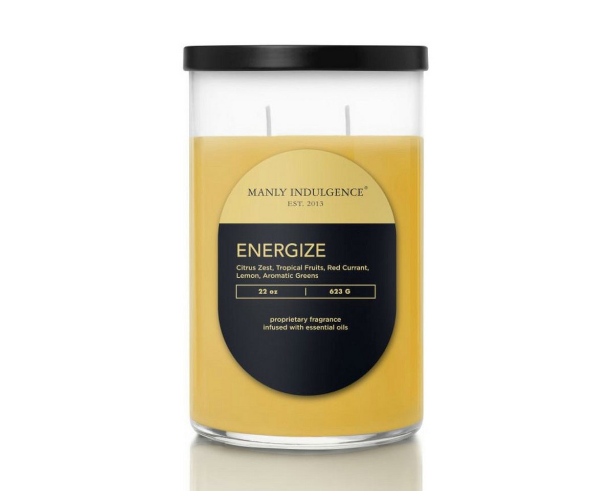 COLONIAL CANDLE Duftkerze Duftkerze Energize 623g (1.tlg) von COLONIAL CANDLE