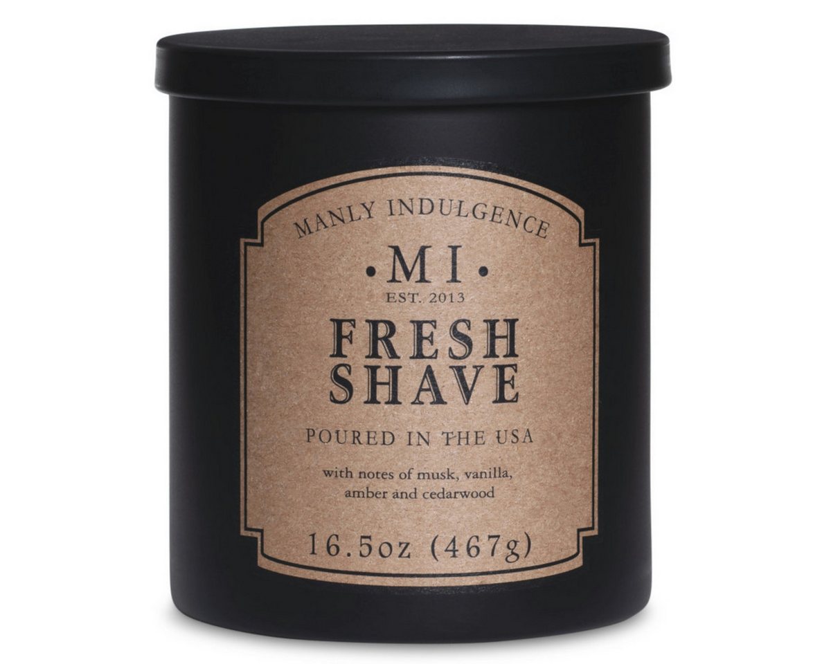 COLONIAL CANDLE Duftkerze Duftkerze Fresh Shave - 467g (1.tlg) von COLONIAL CANDLE